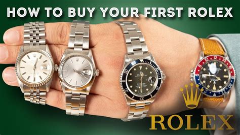 should i buy a rolex new or used|rolex for beginners guide.